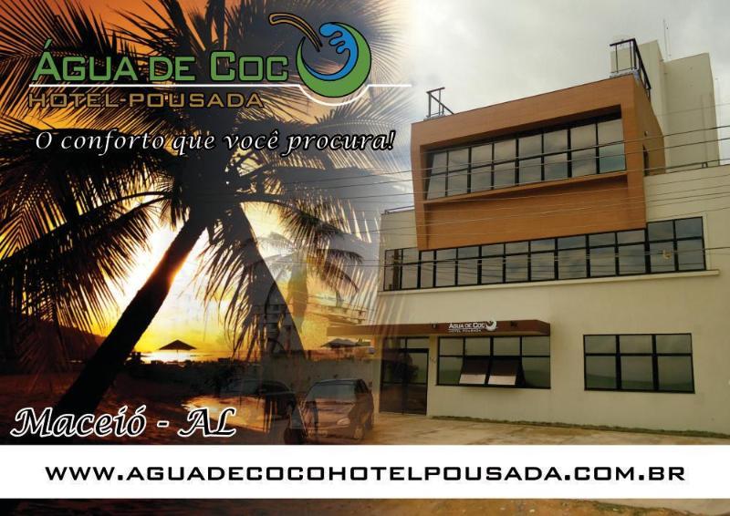 Pousada Agua De Coco Maceio  Exterior photo